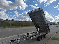 2022 henra 3kant kipper *mtm 3500kg* aanhangwagen - afbeelding 1 van  20