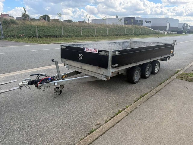 2022 henra 3kant kipper *mtm 3500kg* aanhangwagen - afbeelding 17 van  20