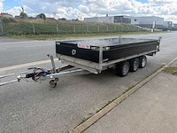 2022 henra 3kant kipper *mtm 3500kg* aanhangwagen - afbeelding 17 van  20
