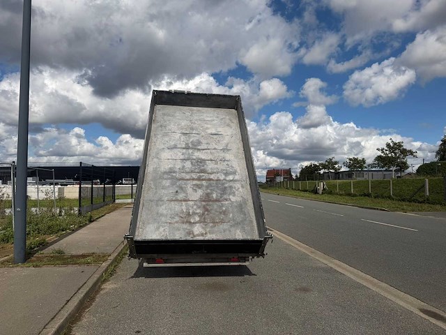 2022 henra 3kant kipper *mtm 3500kg* aanhangwagen - afbeelding 19 van  20