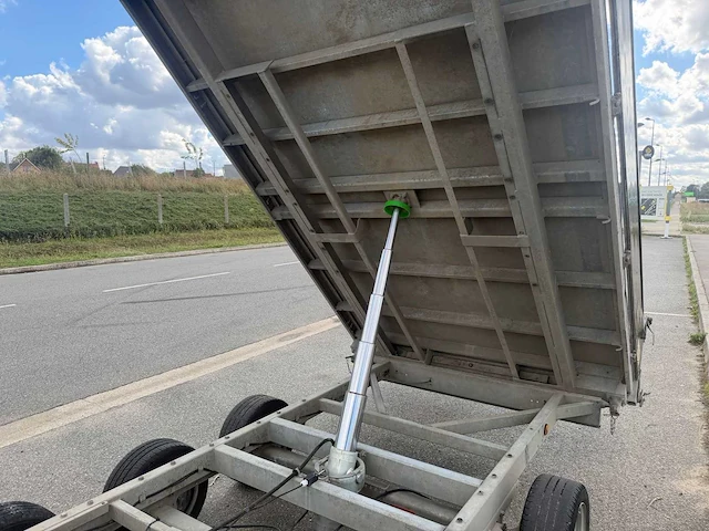 2022 henra 3kant kipper *mtm 3500kg* aanhangwagen - afbeelding 8 van  30