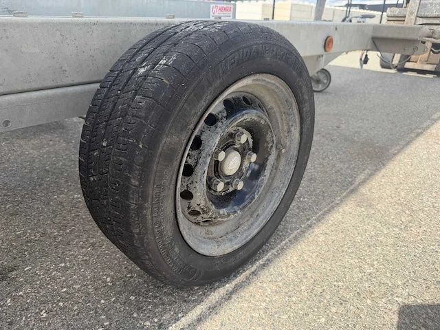 2022 henra 3kant kipper *mtm 3500kg* aanhangwagen - afbeelding 13 van  30