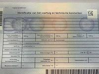 2022 henra 3kant kipper *mtm 3500kg* aanhangwagen - afbeelding 20 van  30