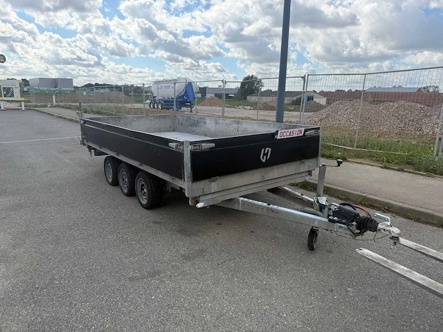 2022 henra 3kant kipper *mtm 3500kg* aanhangwagen - afbeelding 28 van  30