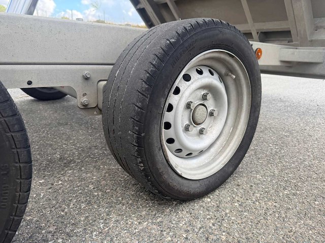 2022 henra 3kant kipper *mtm 3500kg* aanhangwagen - afbeelding 3 van  19