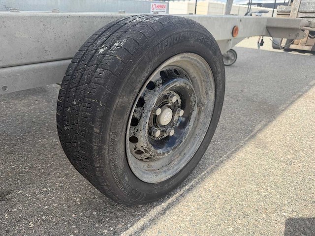 2022 henra 3kant kipper *mtm 3500kg* aanhangwagen - afbeelding 5 van  19