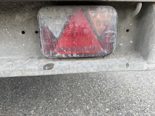 2022 henra 3kant kipper *mtm 3500kg* aanhangwagen - afbeelding 7 van  19