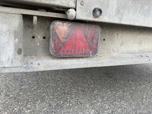 2022 henra 3kant kipper *mtm 3500kg* aanhangwagen - afbeelding 8 van  19