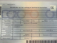 2022 henra 3kant kipper *mtm 3500kg* aanhangwagen - afbeelding 12 van  19