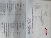 2022 henra 3kant kipper *mtm 3500kg* aanhangwagen - afbeelding 13 van  19