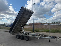2022 henra 3kant kipper *mtm 3500kg* aanhangwagen - afbeelding 4 van  19