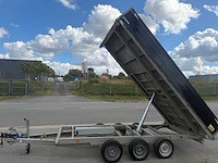 2022 henra 3kant kipper *mtm 3500kg* aanhangwagen - afbeelding 15 van  19