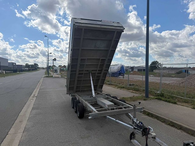 2022 henra 3kant kipper *mtm 3500kg* aanhangwagen - afbeelding 17 van  19