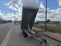 2022 henra 3kant kipper *mtm 3500kg* aanhangwagen - afbeelding 17 van  19
