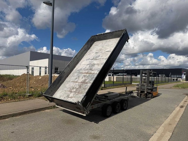 2022 henra 3kant kipper *mtm 3500kg* aanhangwagen - afbeelding 19 van  19