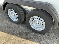 2022 henra gb 354618 3500kg gesloten bakwagen 460x185 garantie aanhangwagen - afbeelding 2 van  14