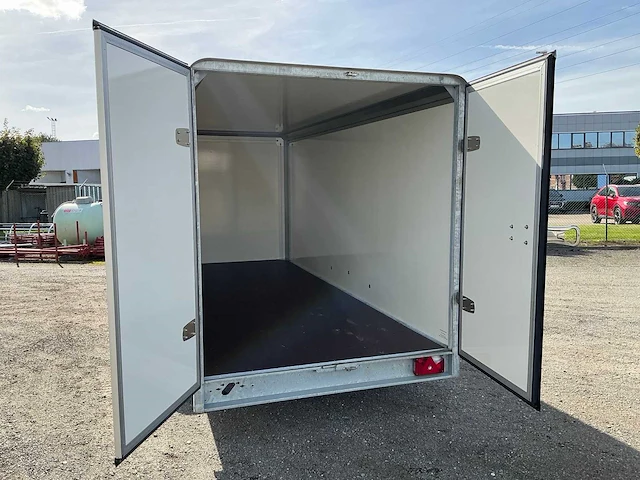 2022 henra gb 354618 3500kg gesloten bakwagen 460x185 garantie aanhangwagen - afbeelding 3 van  14
