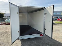 2022 henra gb 354618 3500kg gesloten bakwagen 460x185 garantie aanhangwagen - afbeelding 3 van  14