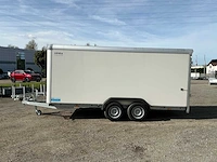 2022 henra gb 354618 3500kg gesloten bakwagen 460x185 garantie aanhangwagen - afbeelding 7 van  14