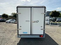 2022 henra gb 354618 3500kg gesloten bakwagen 460x185 garantie aanhangwagen - afbeelding 9 van  14