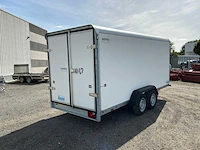 2022 henra gb 354618 3500kg gesloten bakwagen 460x185 garantie aanhangwagen - afbeelding 10 van  14