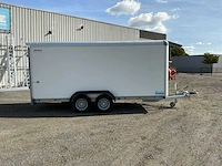 2022 henra gb 354618 3500kg gesloten bakwagen 460x185 garantie aanhangwagen - afbeelding 11 van  14