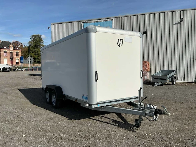 2022 henra gb 354618 3500kg gesloten bakwagen 460x185 garantie aanhangwagen - afbeelding 12 van  14