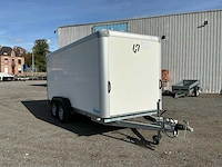 2022 henra gb 354618 3500kg gesloten bakwagen 460x185 garantie aanhangwagen - afbeelding 12 van  14