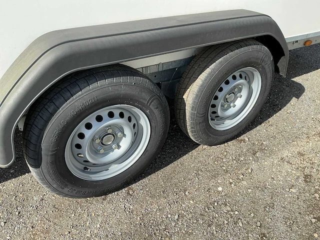 2022 henra gb 354618 3500kg gesloten bakwagen 460x185 garantie aanhangwagen - afbeelding 14 van  14