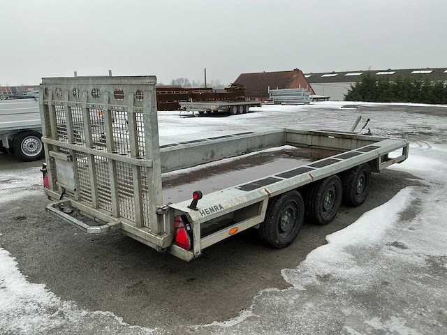 2022 henra tr3 machinetransporter - afbeelding 5 van  10