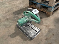 2022 hikoki cc 14 sf cirkelzaag - afbeelding 3 van  8
