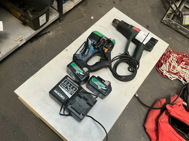 2022 hikoki cl 18dsl draadstang knipper - afbeelding 1 van  11