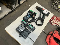 2022 hikoki cl 18dsl draadstang knipper - afbeelding 1 van  11