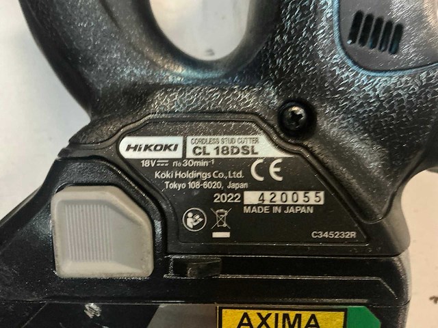 2022 hikoki cl 18dsl draadstang knipper - afbeelding 7 van  11