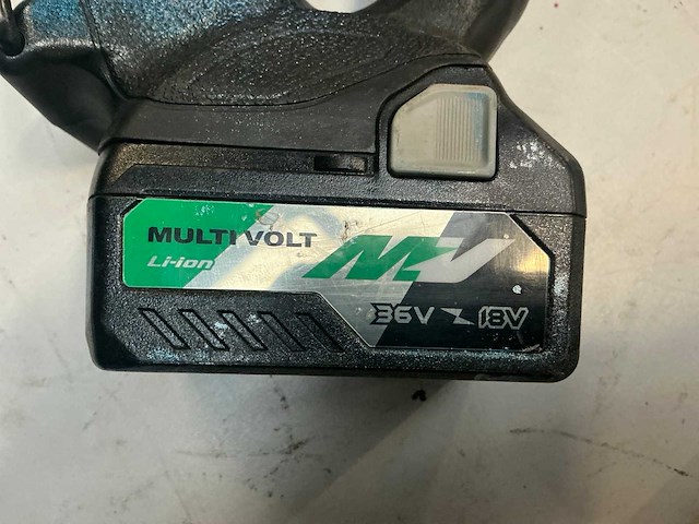 2022 hikoki cl 18dsl draadstang knipper - afbeelding 8 van  11