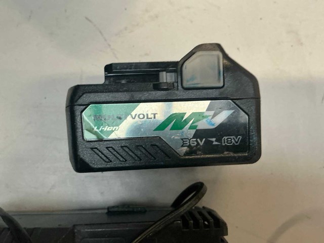 2022 hikoki cl 18dsl draadstang knipper - afbeelding 9 van  11