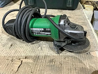 2022 hikoki g13sn2 haakse slijpmachine - afbeelding 1 van  3