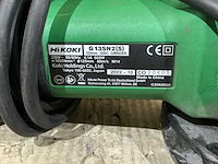 2022 hikoki g13sn2 haakse slijpmachine - afbeelding 2 van  3