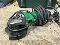 2022 hikoki g13sn2 haakse slijpmachine - afbeelding 3 van  3