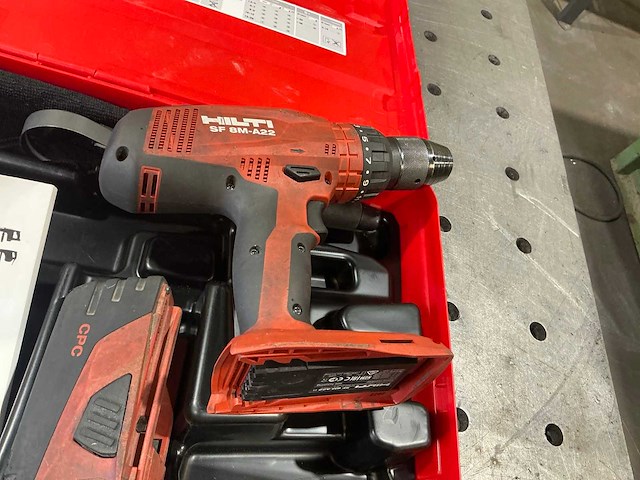 2022 hilti sf 8m-a22 schroefboormachine - afbeelding 4 van  7