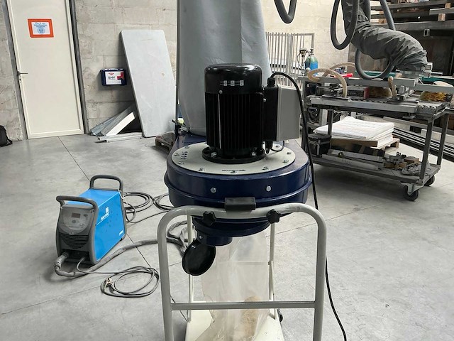 2022 holzkraft asa 1903 filterafzuiginstallatie - afbeelding 12 van  13