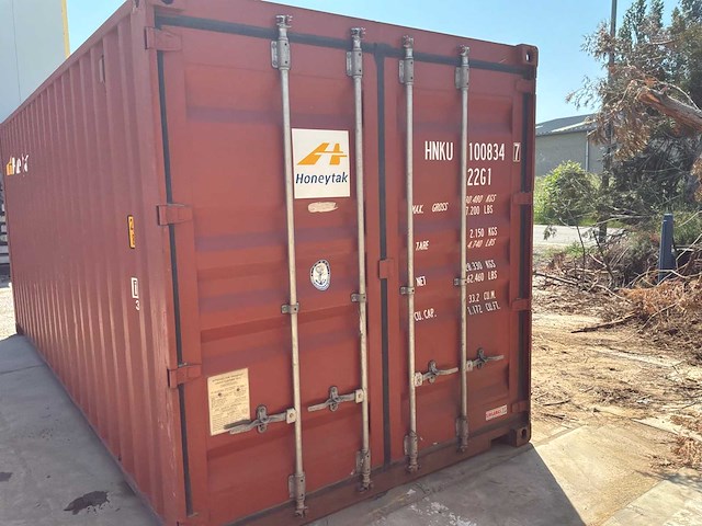 2022 honeytak droge wagen 20ft container (iso 22g1) - afbeelding 5 van  11