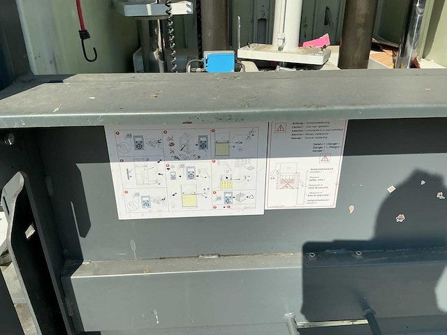 2022 hsm v-press 1160 max afvalpers - afbeelding 9 van  11