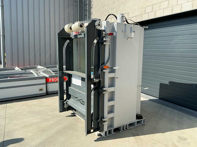 2022 hsm v-press 1160 max afvalpers - afbeelding 4 van  11