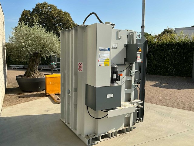 2022 hsm v-press 1160 max afvalpers - afbeelding 6 van  11