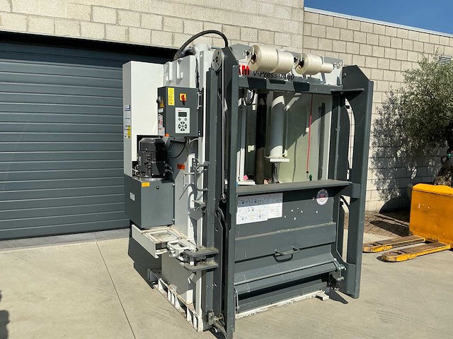 2022 hsm v-press 1160 max afvalpers - afbeelding 7 van  11