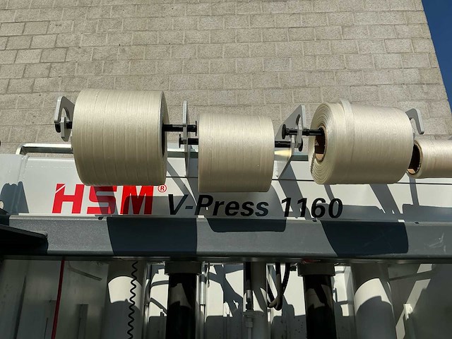 2022 hsm v-press 1160 max afvalpers - afbeelding 11 van  11