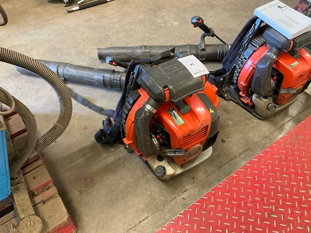 2022 husqvarna 580bts bladblazer - afbeelding 1 van  3