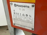 2022 husqvarna pg280 betonschuurmachine 280mm - afbeelding 7 van  8