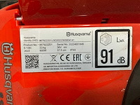 2022 husqvarna s138i accu verticuteermachine - afbeelding 3 van  11